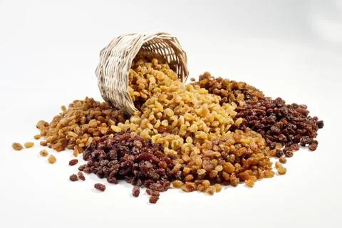 Raisins Foto stock