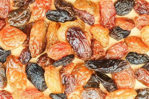 Raisins Stock Photos