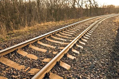 Raiway Stock Photos