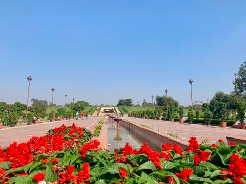 Raj Ghat Stock Photos