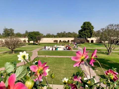 Raj Ghat Stock Photos
