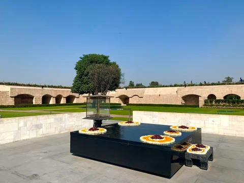 Raj Ghat Stock Photos