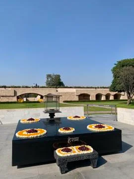 Raj Ghat Stock Photos