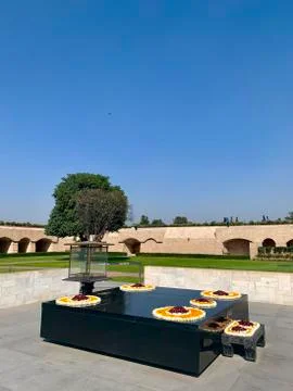 Raj Ghat Stock Photos