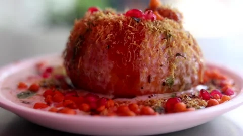 Raj Kachori Stock Footage 133102849