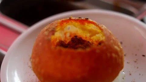 Raj Kachori Stock Footage 133102850