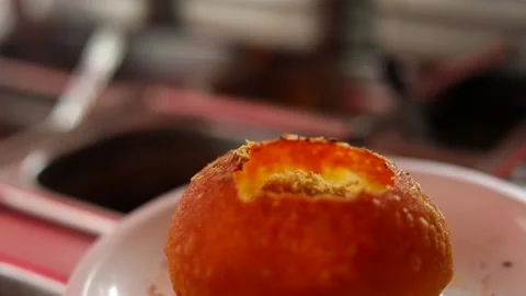 Raj Kachori Stock Footage 133102853