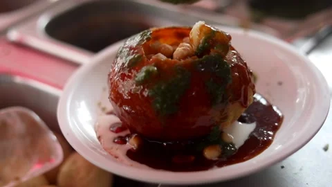 Raj Kachori Stock Footage 133102855