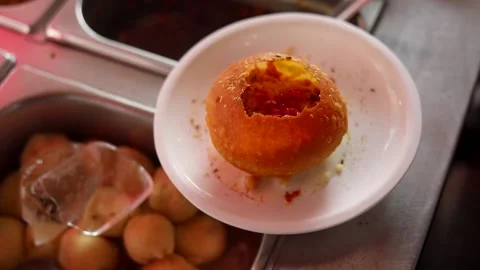 Raj Kachori Stock Footage 133102860