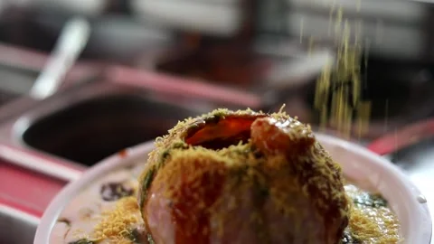 Raj Kachori Stock Footage 133102861