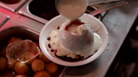 Raj Kachori Stock Footage 133102862
