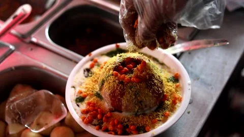 Raj Kachori Stock Footage 133102867