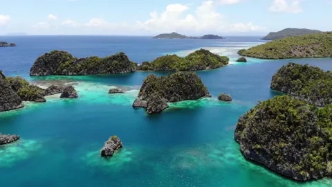 Raja Ampat Indonesia Stock Footage 160306909