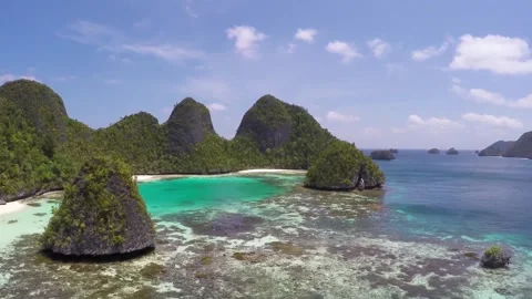 Raja Ampat Island Vidéo 240457775