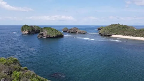 Raja Ampat Papua Version Pacitan 4K Stock Footage 260418173