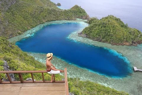 Raja ampat Foto stock
