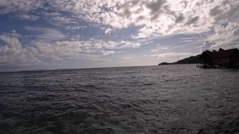 Raja Ampat Time Lapse, Dark Stock Footage 280179514