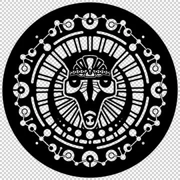 Rajah - Sun Stock Illustration