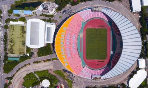 Rajamakala stadium Stock Photos