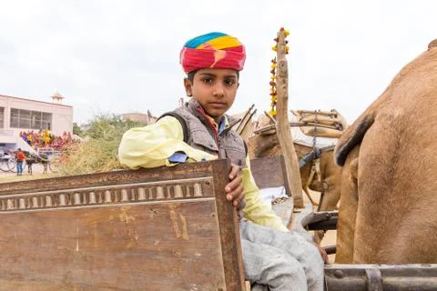 Rajasthani boy Stock Photos