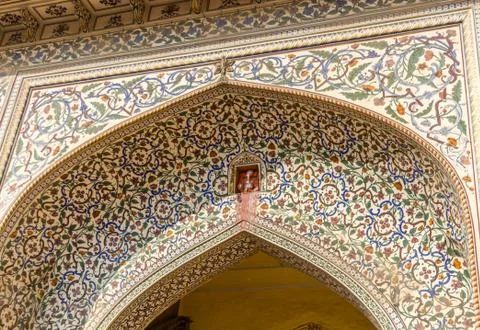 Rajasthani Gate Stock Photos