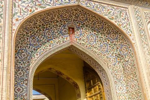 Rajasthani Gate Stock Photos