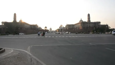 Rajpath Stock Footage 104815052