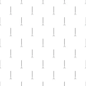 Rake garden tool seamless repeating pattern background 스톡 일러스트