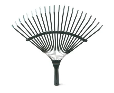 Rake isolated Stock Photos