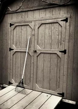 The rake Stock Photos