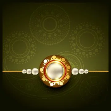 Rakhi background Stock Illustration