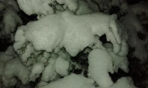 Rakit in the snow Stock Photos