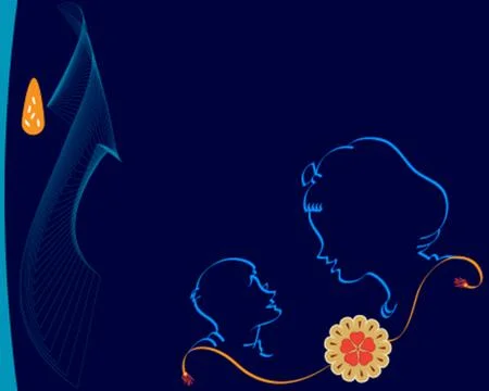 Raksha Bandhan Stock Illustration