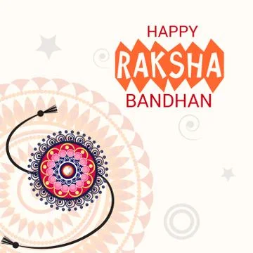 Raksha Bandhan. Stock Illustration
