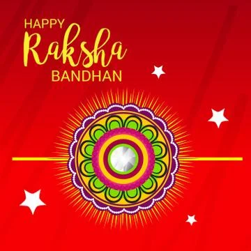 Raksha Bandhan. Stock Illustration