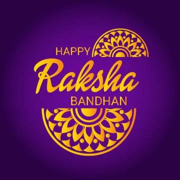 Raksha Bandhan. Illustrazione stock