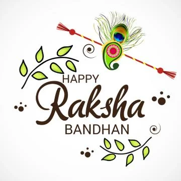 Raksha Bandhan. Stock Illustration