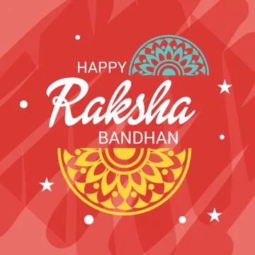 Raksha Bandhan. Stock Illustration