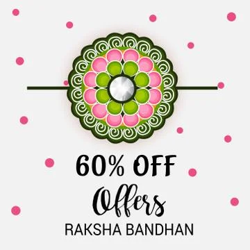 Raksha Bandhan. Stock Illustration