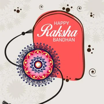 Raksha Bandhan. Stock Illustration