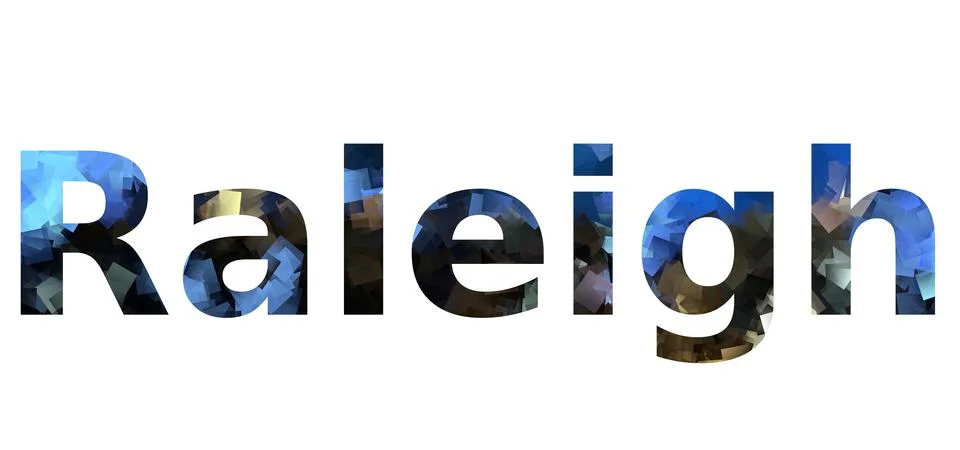 Raleigh Stock Illustration