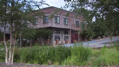 Raleigh NC Stock Footage 123938322