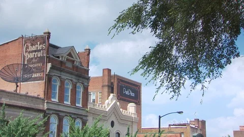 Raleigh NC Stock Footage 123940618