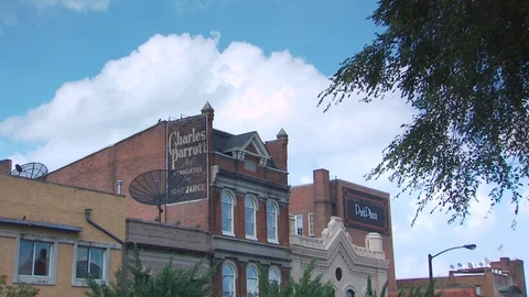 Raleigh NC Stock Footage 123940795