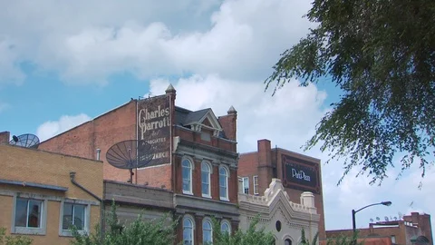 Raleigh NC Stock Footage 123940955