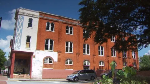 Raleigh NC Stock Footage 123941229