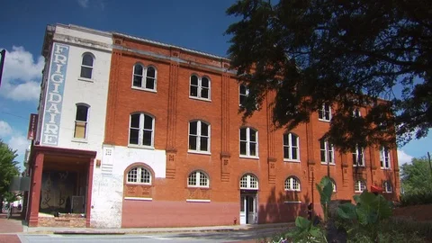 Raleigh NC Stock Footage 123941403