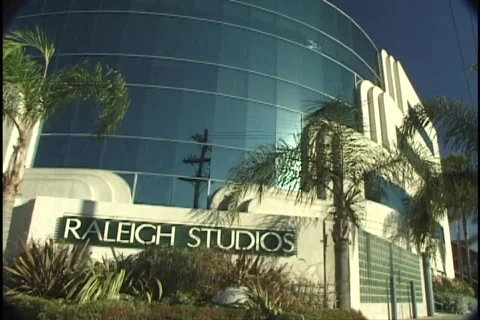Raleigh Studios Stock Footage 152798