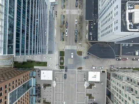 Raleigh Top-down Stock Photos