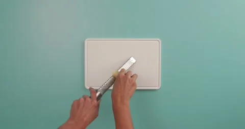 Rallando jengibre 1 Stock Footage 132149668